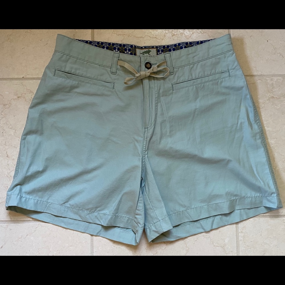 Mint Green Horny Toad Casual Shorts